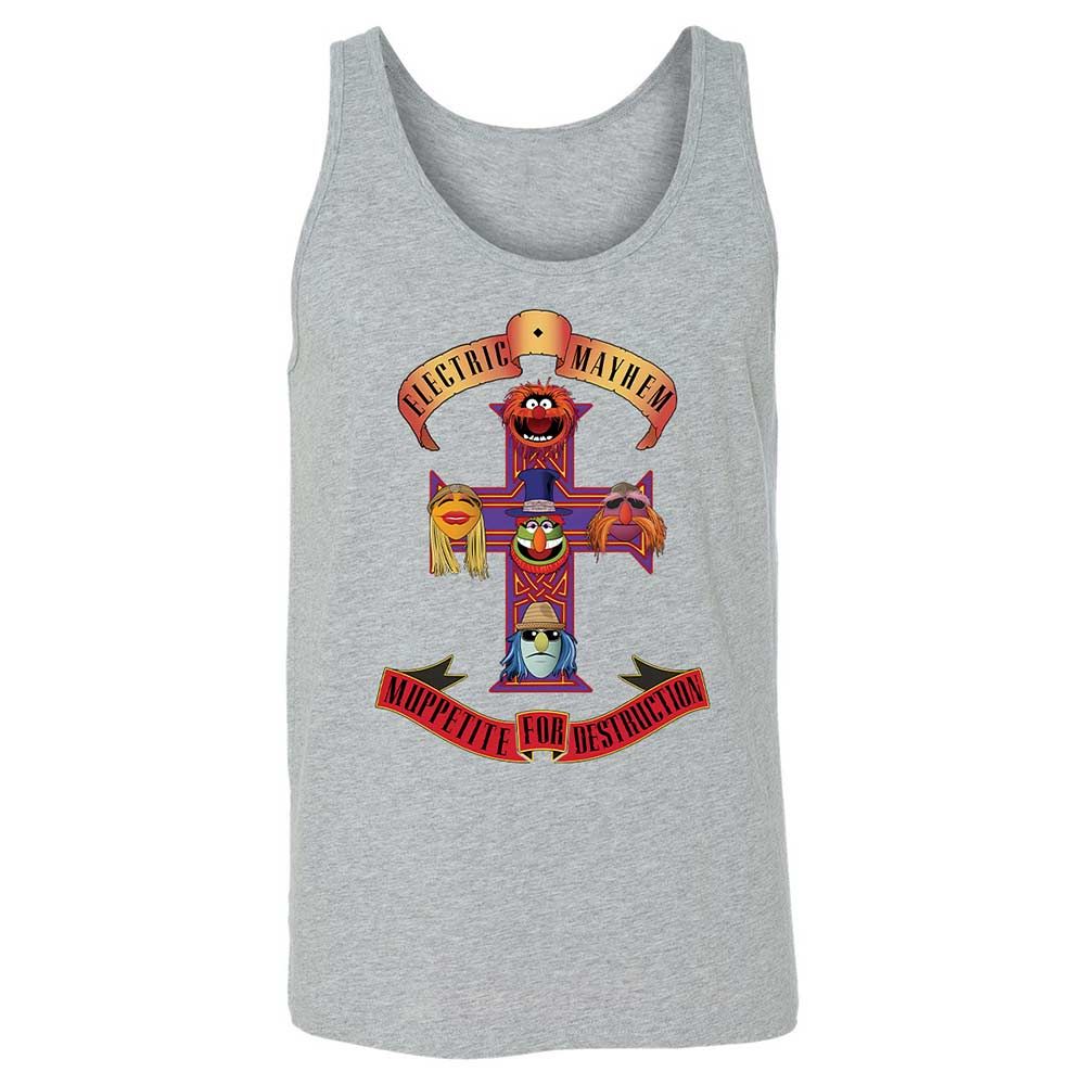 Muppetite For Mayhem - Athletic Heather - 2
