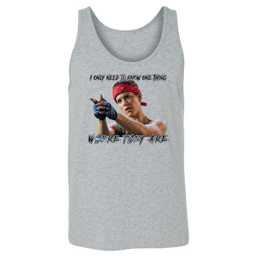 Unisex Jersey Tank - 3RERX23B - Athletic Heather - 2