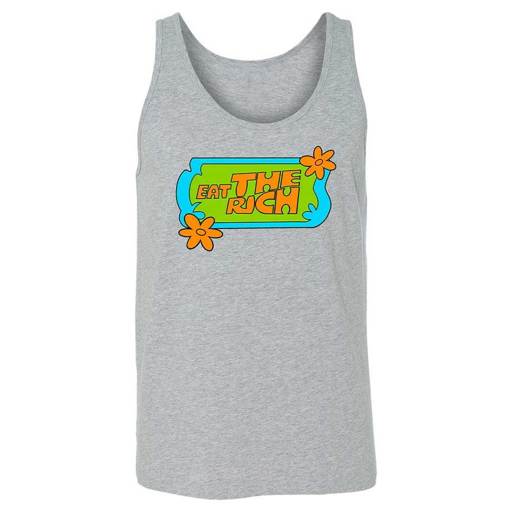 Eat the Rich Mystery - Athletic Heather - 2