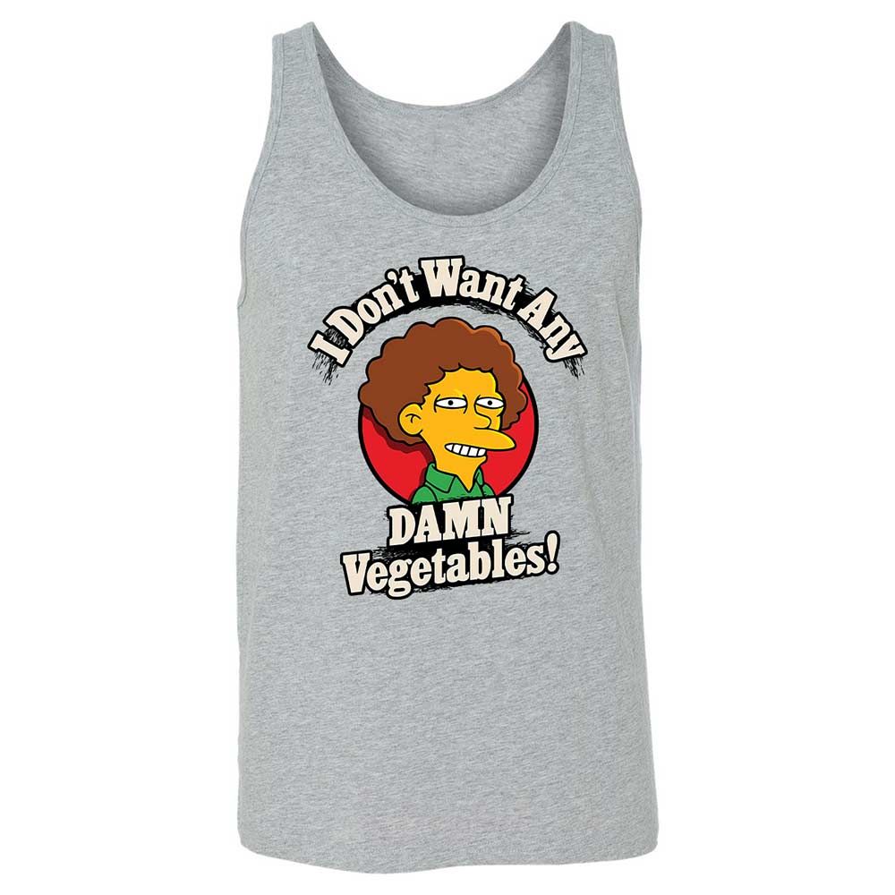 I Don't Want Any Damn Vegetables! - Athletic Heather - 2