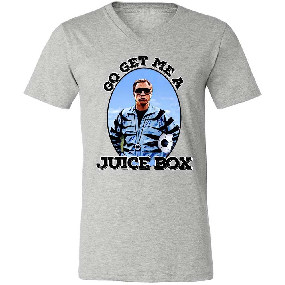 Unisex V-Neck T-Shirt - YT67LATJ - Athletic Heather - 2