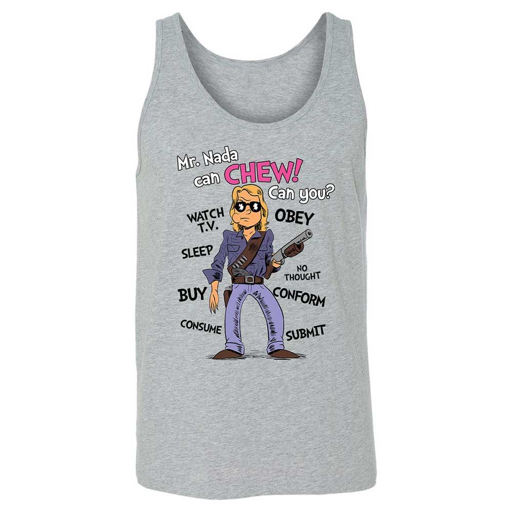 I have come here to chew bubblegum and kick ass - Athletic Heather - 2