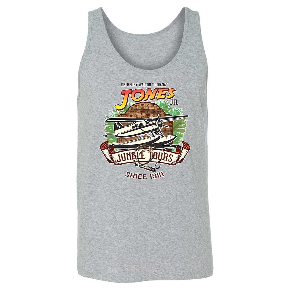 Unisex Jersey Tank - 6HF4Y9R2 - Athletic Heather - 2