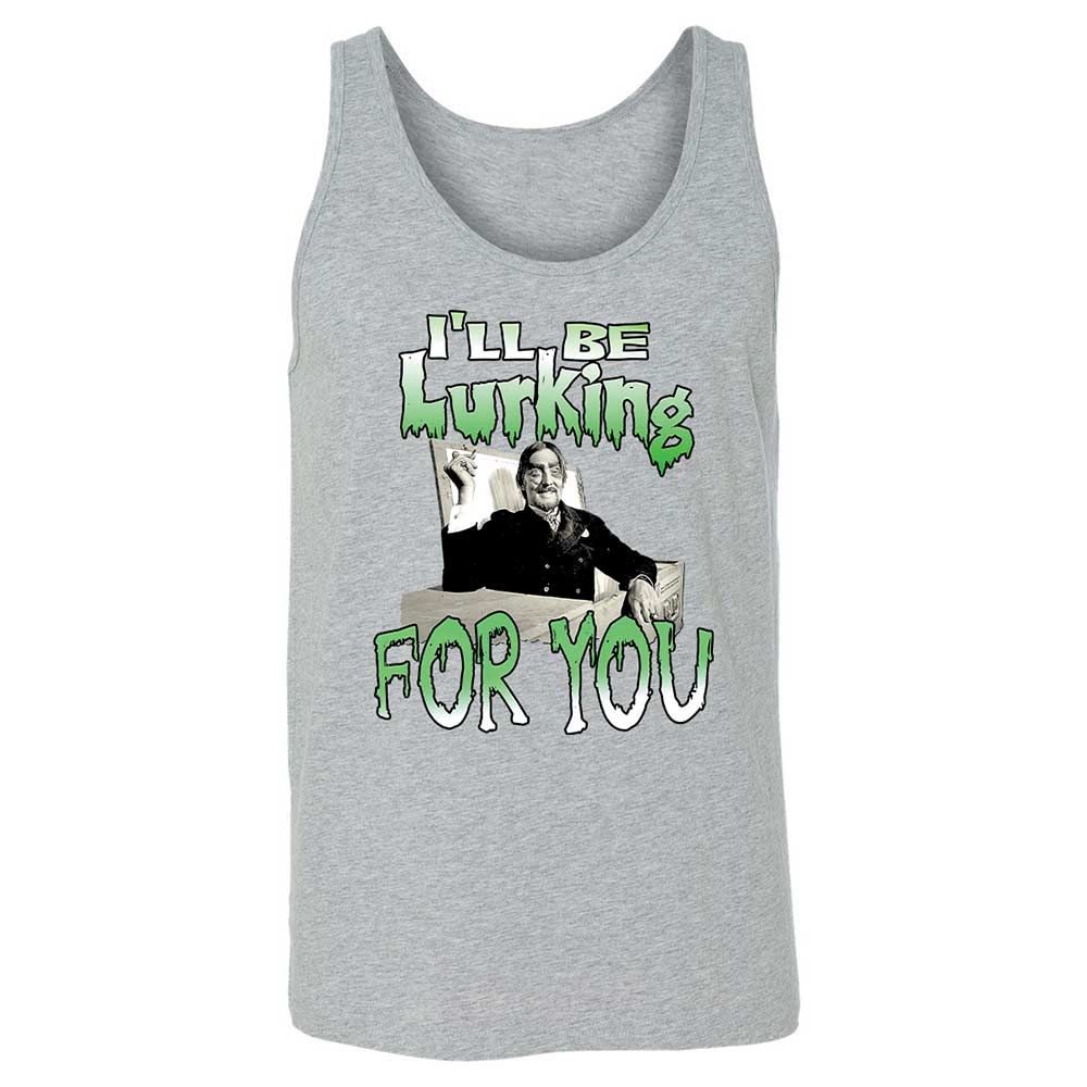 I'll be lurking for you - Athletic Heather - 2