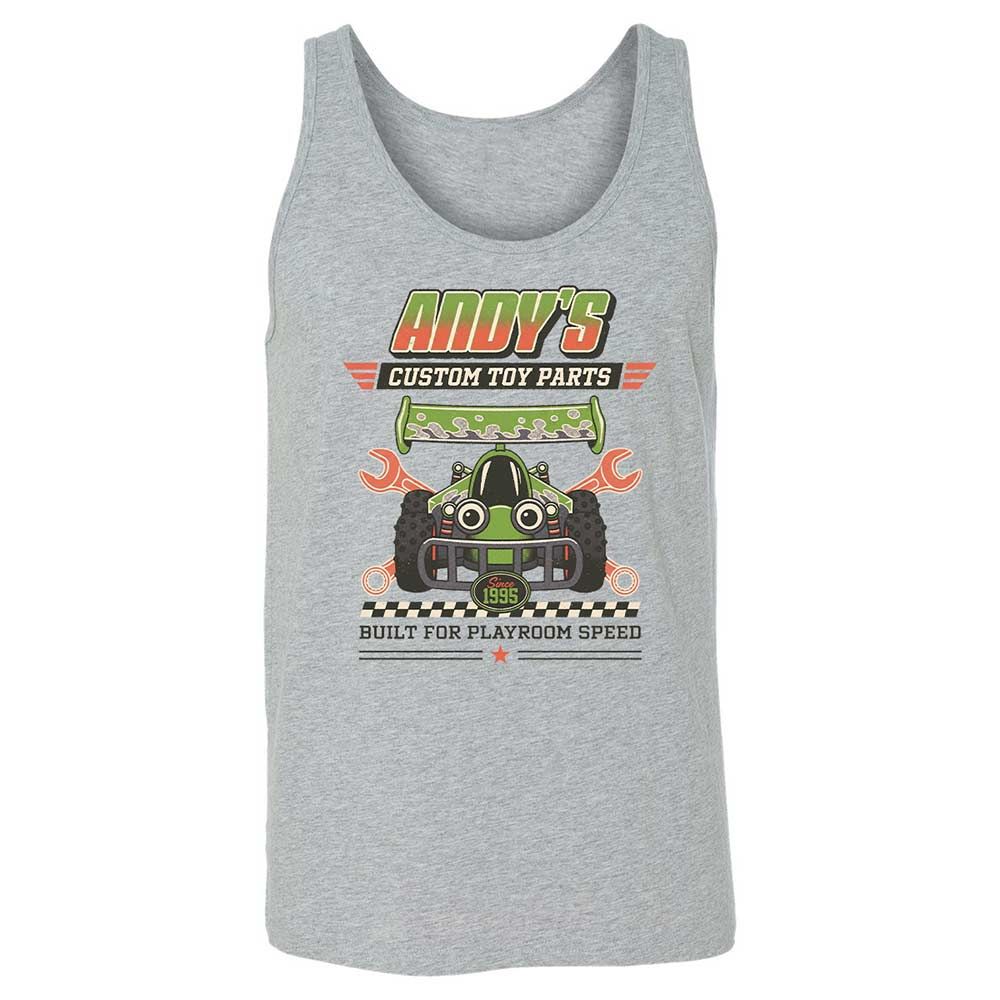 Unisex Jersey Tank - 4VR1CFK7 - Athletic Heather - 2