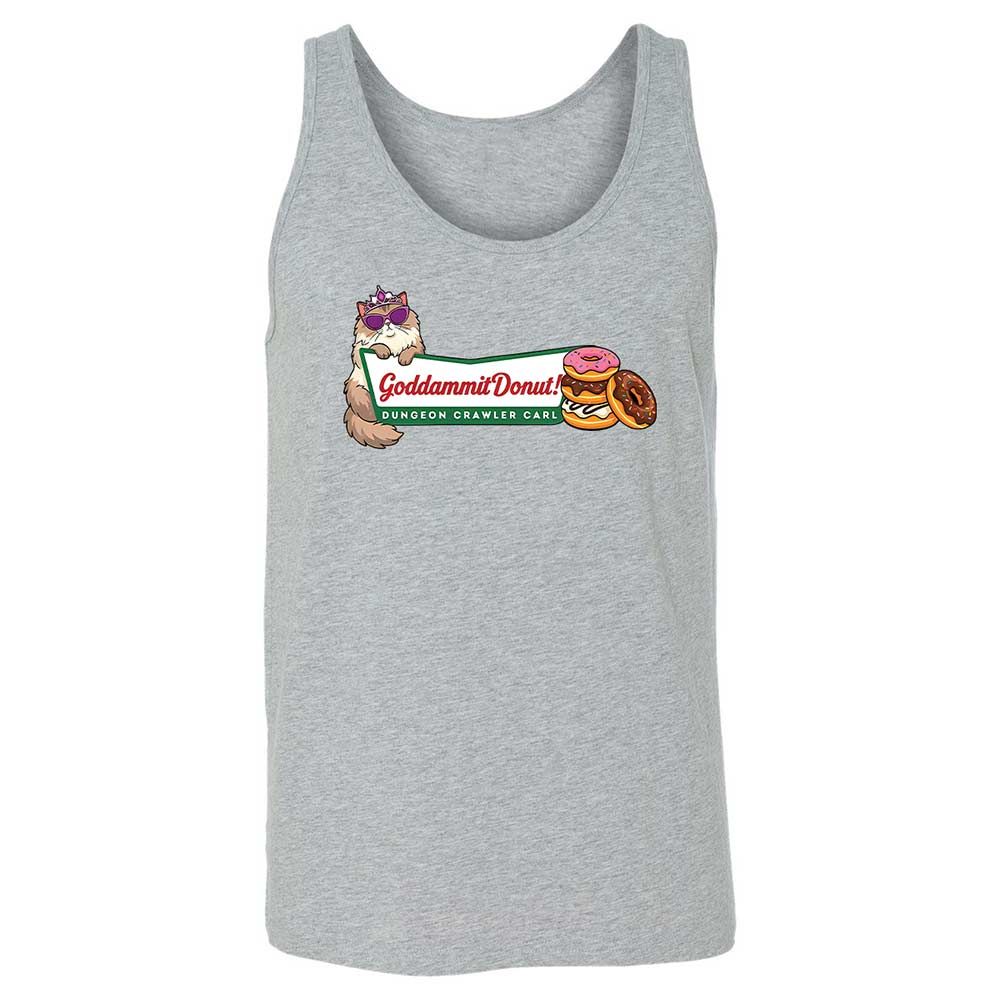 Unisex Jersey Tank - NZRE9JNB - Athletic Heather - 2