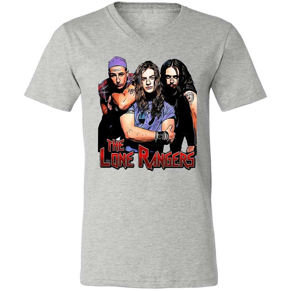 The Lone Rangers - Athletic Heather - 2