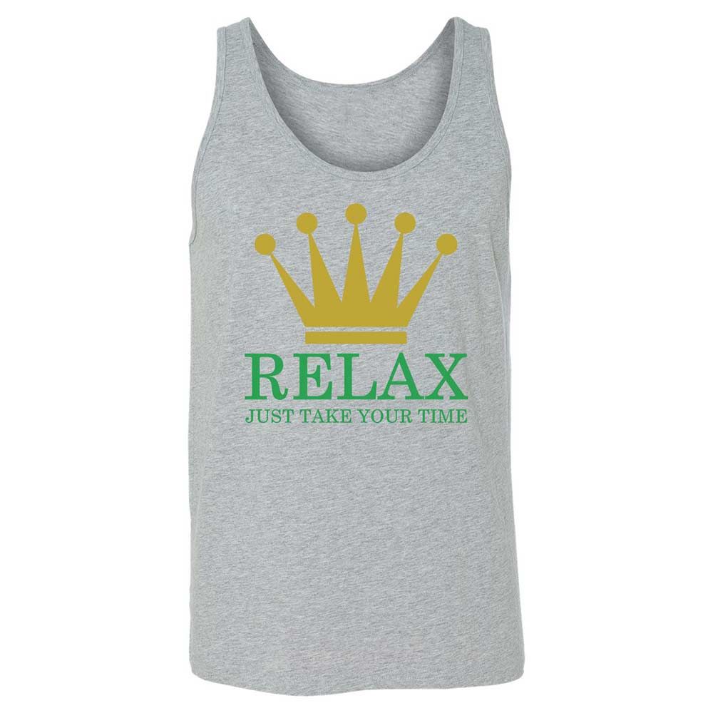 Relax Just Take Your Time - Athletic Heather - 2
