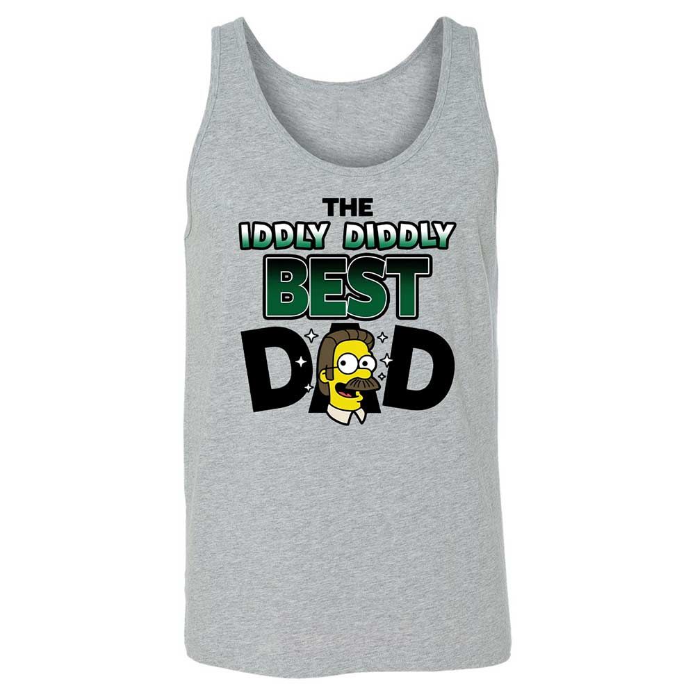 The Iddly diddly best dad - Athletic Heather - 2