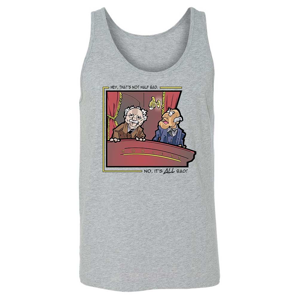 Unisex Jersey Tank - GP53XHQY - Athletic Heather - 2