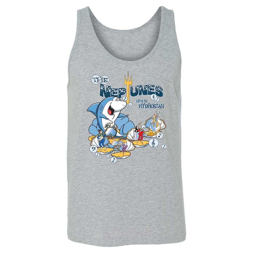 The Neptunes - Athletic Heather - 2