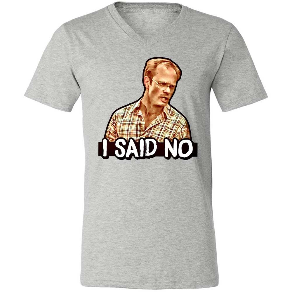 I Said No - Athletic Heather - 2