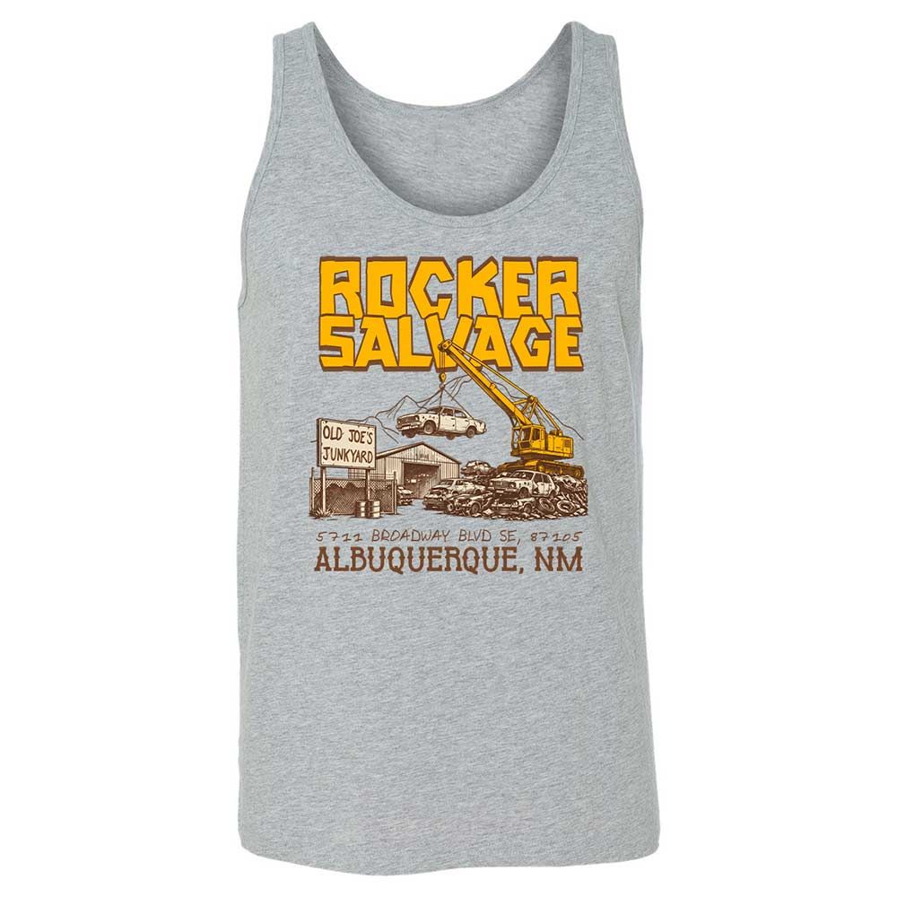 Unisex Jersey Tank - PBTQBER7 - Athletic Heather - 2