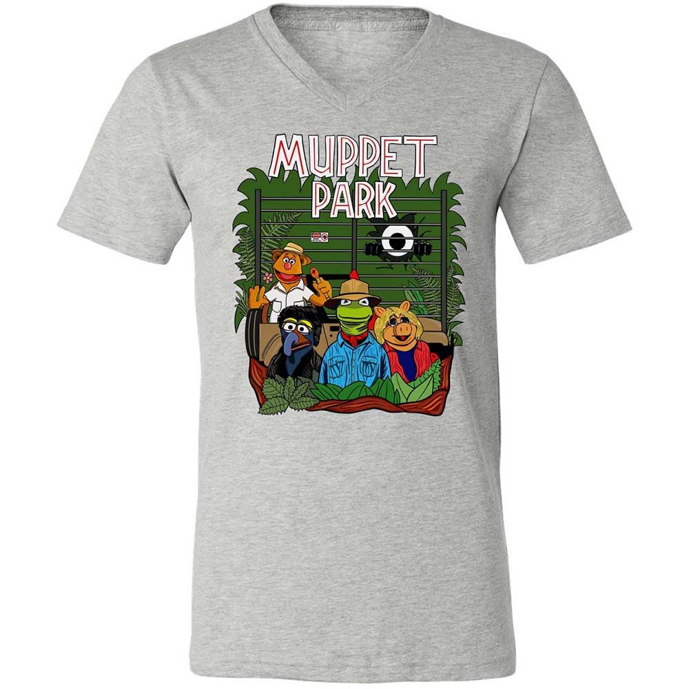 Muppet Park - Athletic Heather - 2