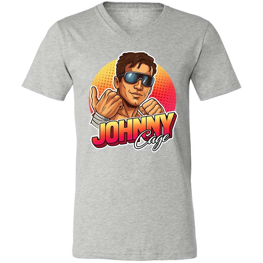 Johnny Cage - Athletic Heather - 2