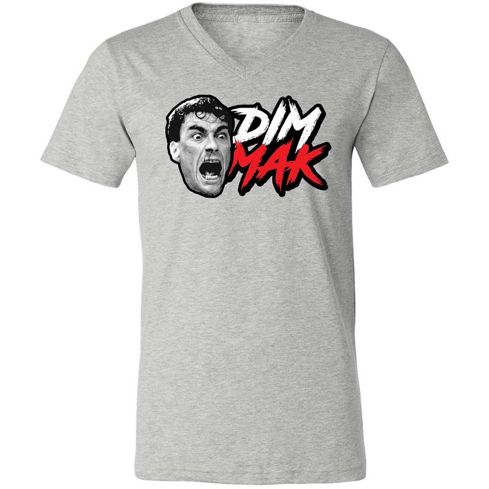 Unisex V-Neck T-Shirt - FYADXPL4 - Athletic Heather - 2