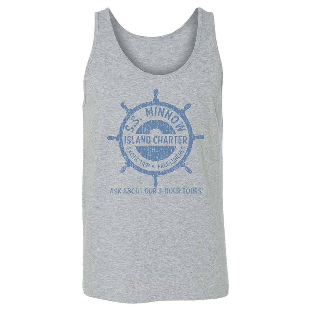 Unisex Jersey Tank - 4CNF7Y19 - Athletic Heather - 2