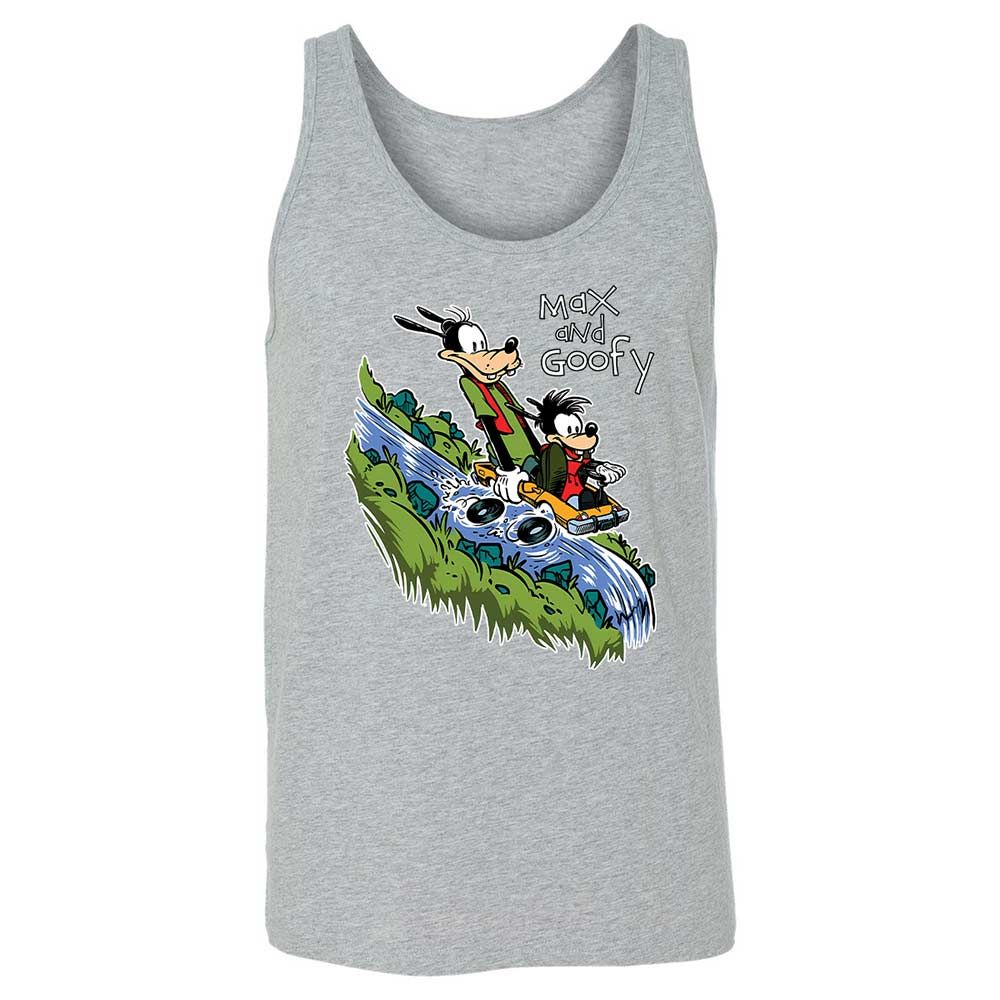 Unisex Jersey Tank - VTYAMYRD - Athletic Heather - 2