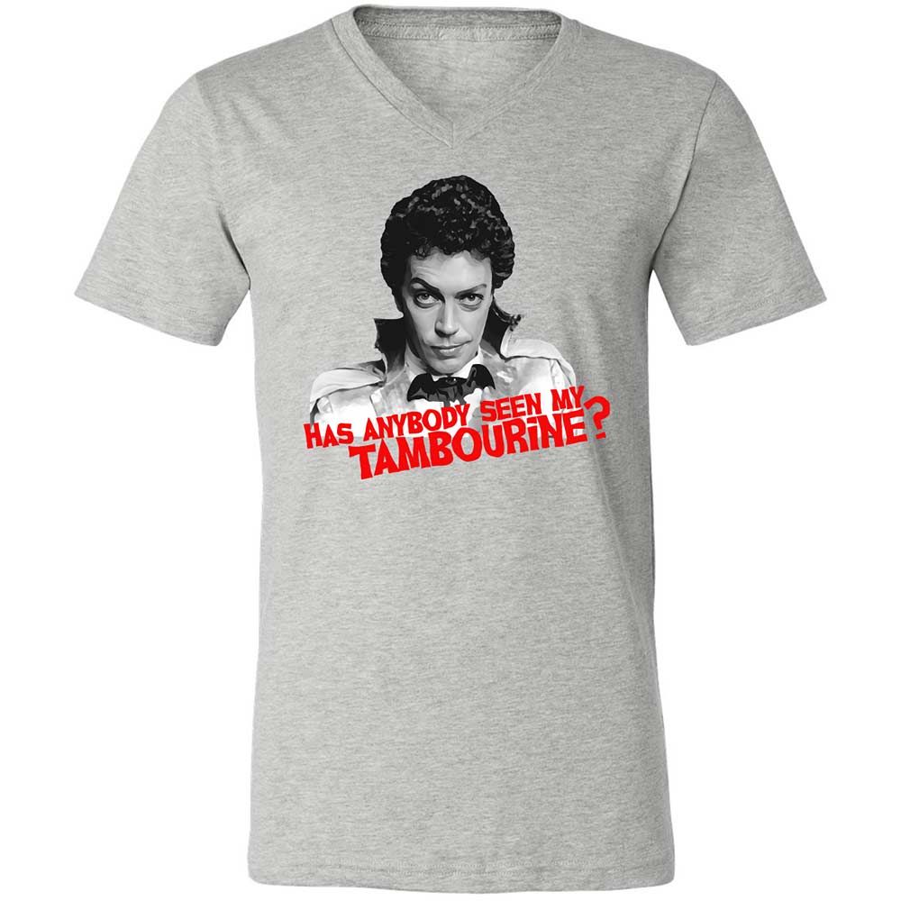 Unisex V-Neck T-Shirt - PD4KQ483 - Athletic Heather - 2