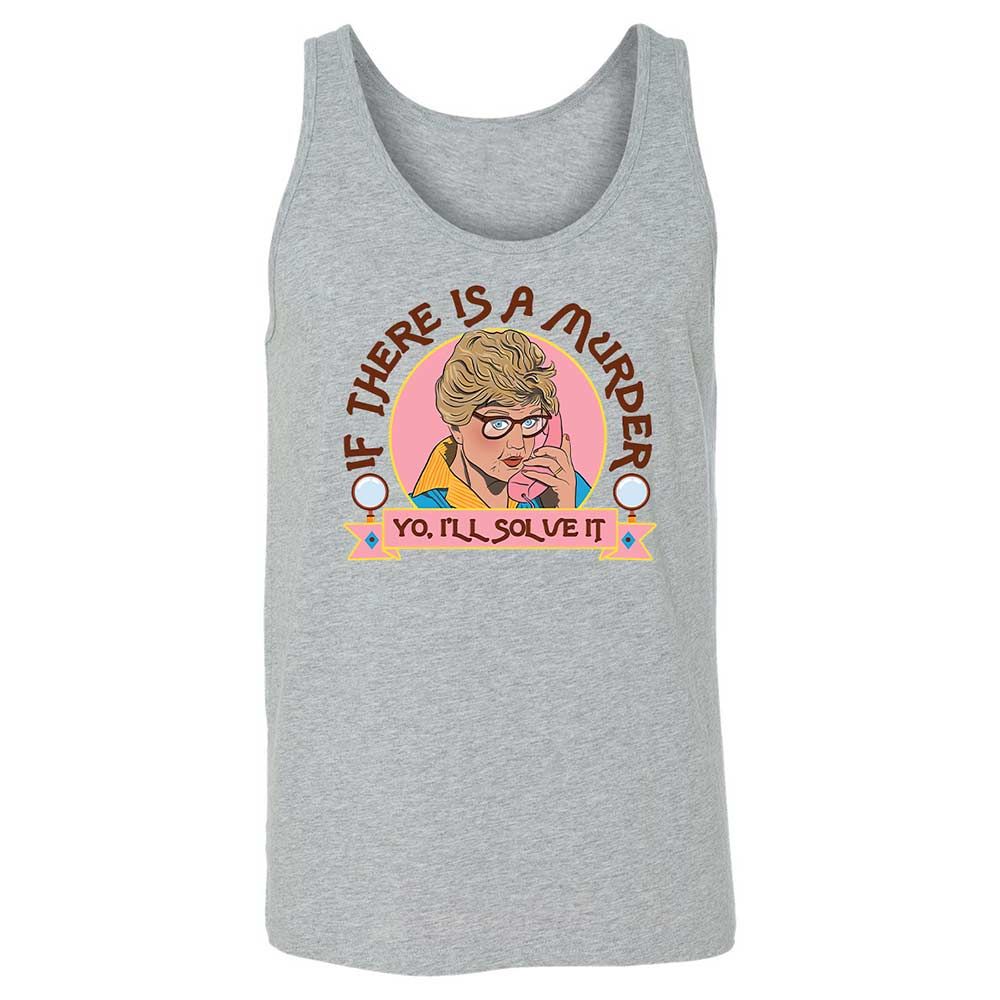 Unisex Jersey Tank - B4H5TETQ - Athletic Heather - 2
