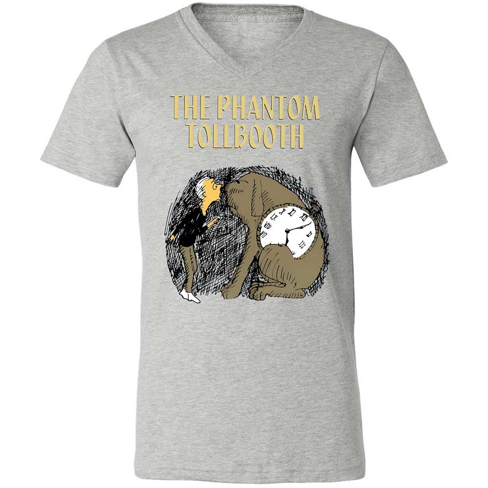 The Phantom Tollbooth Vintage - Athletic Heather - 2