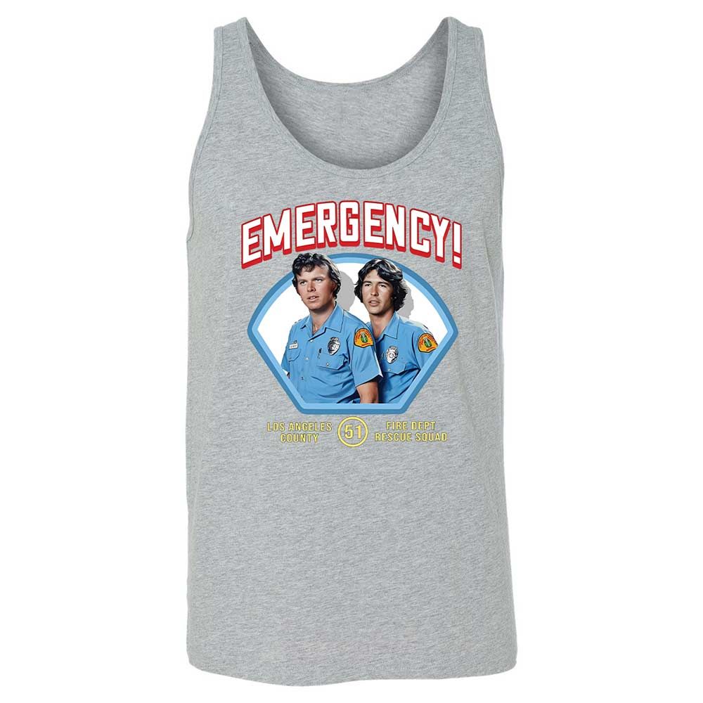 Unisex Jersey Tank - XVCEX2FJ - Athletic Heather - 2