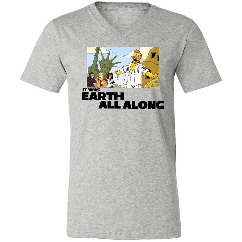 It was Earth all along - Athletic Heather - 2