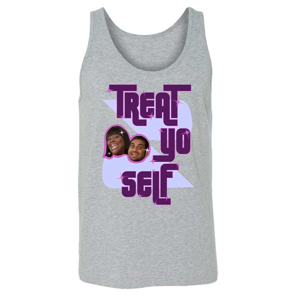 Treat Yo Self - Athletic Heather - 2