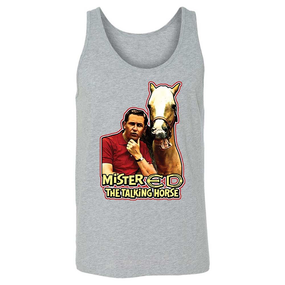 Mister Ed the Talking Horse - Athletic Heather - 2