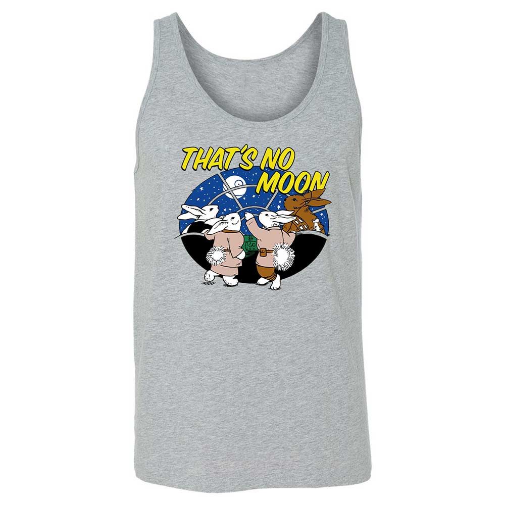Unisex Jersey Tank - White - Athletic Heather - 2