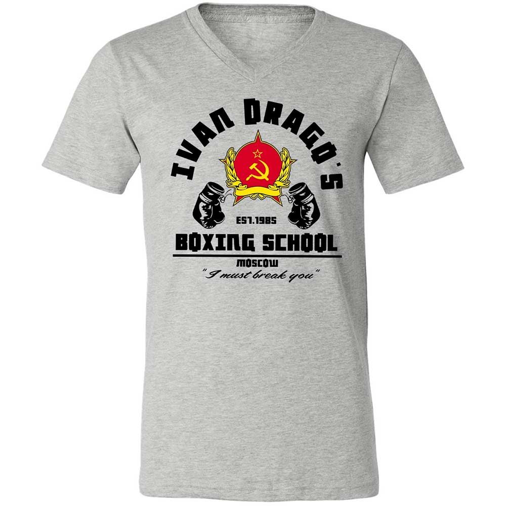Unisex V-Neck T-Shirt - X71SPMUC - Athletic Heather - 2