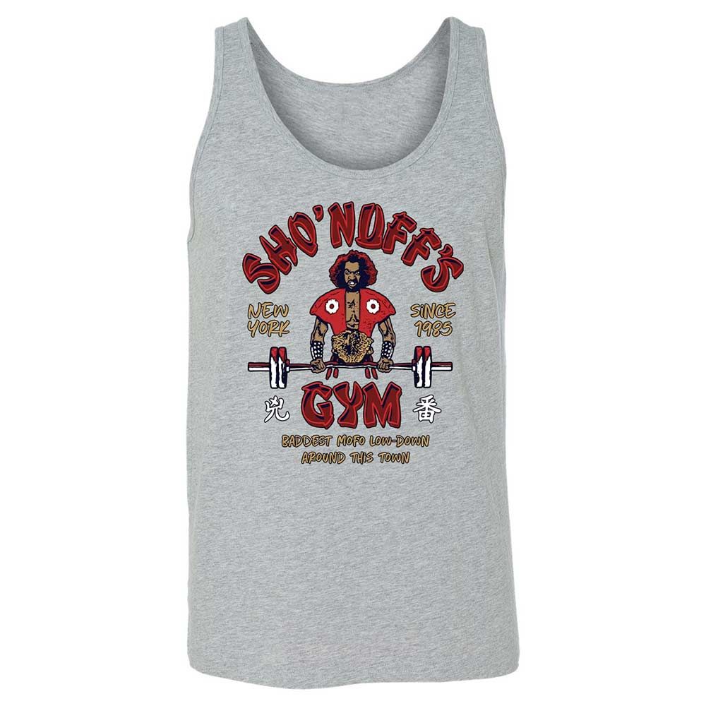 Sho'nuff's Gym - Athletic Heather - 2