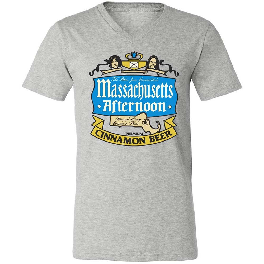 Massachusetts Afternoon Cinnamon Beer - Athletic Heather - 2
