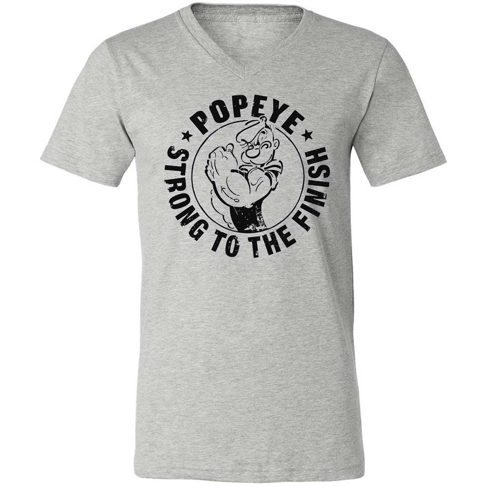 Unisex V-Neck T-Shirt - 76V52N1L - Athletic Heather - 2