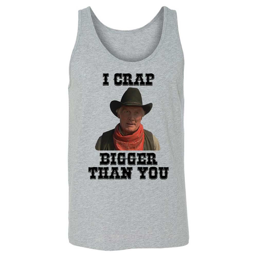 I Crap Bigger Than You - Athletic Heather - 2
