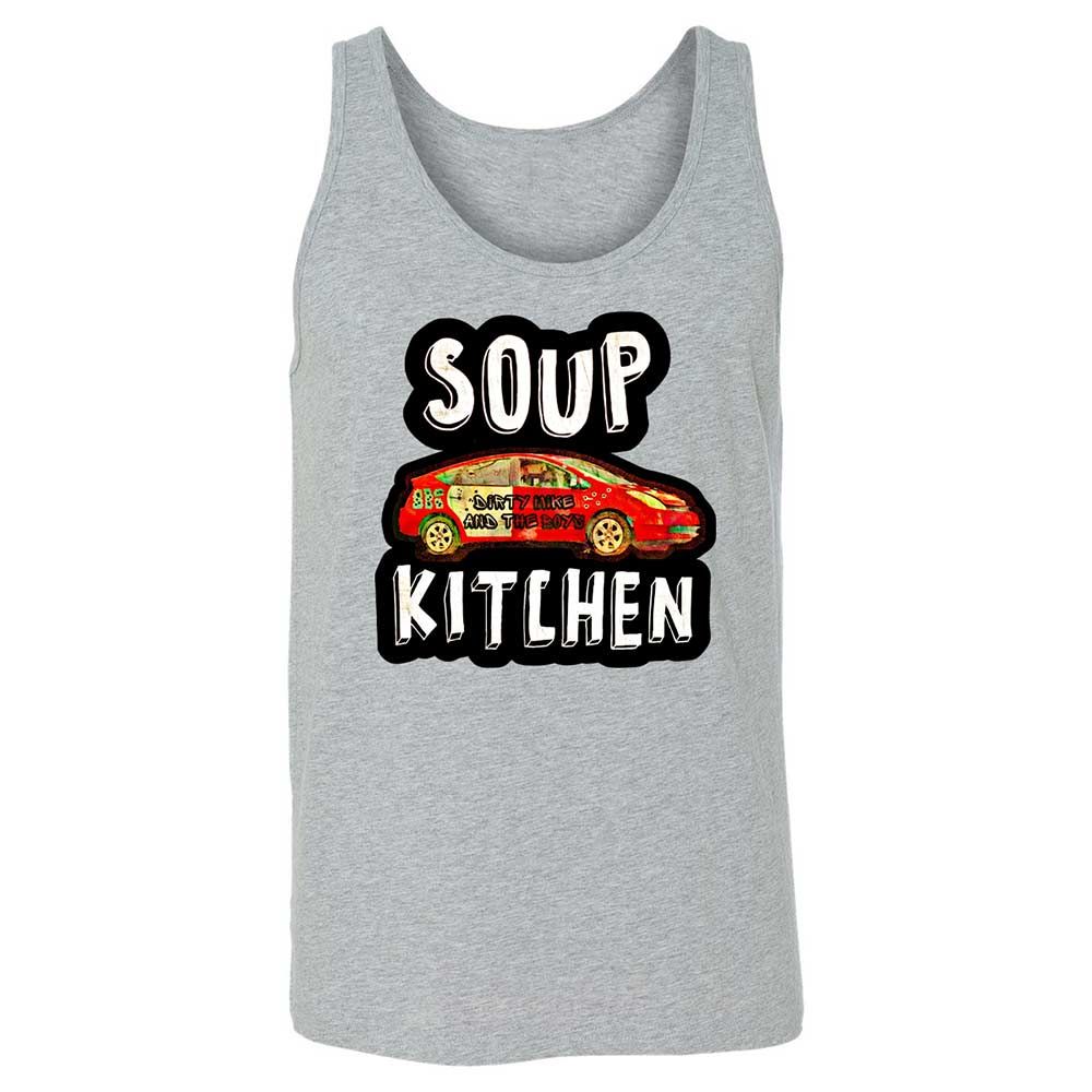 Unisex Jersey Tank - 5GF6M4MH - Athletic Heather - 2