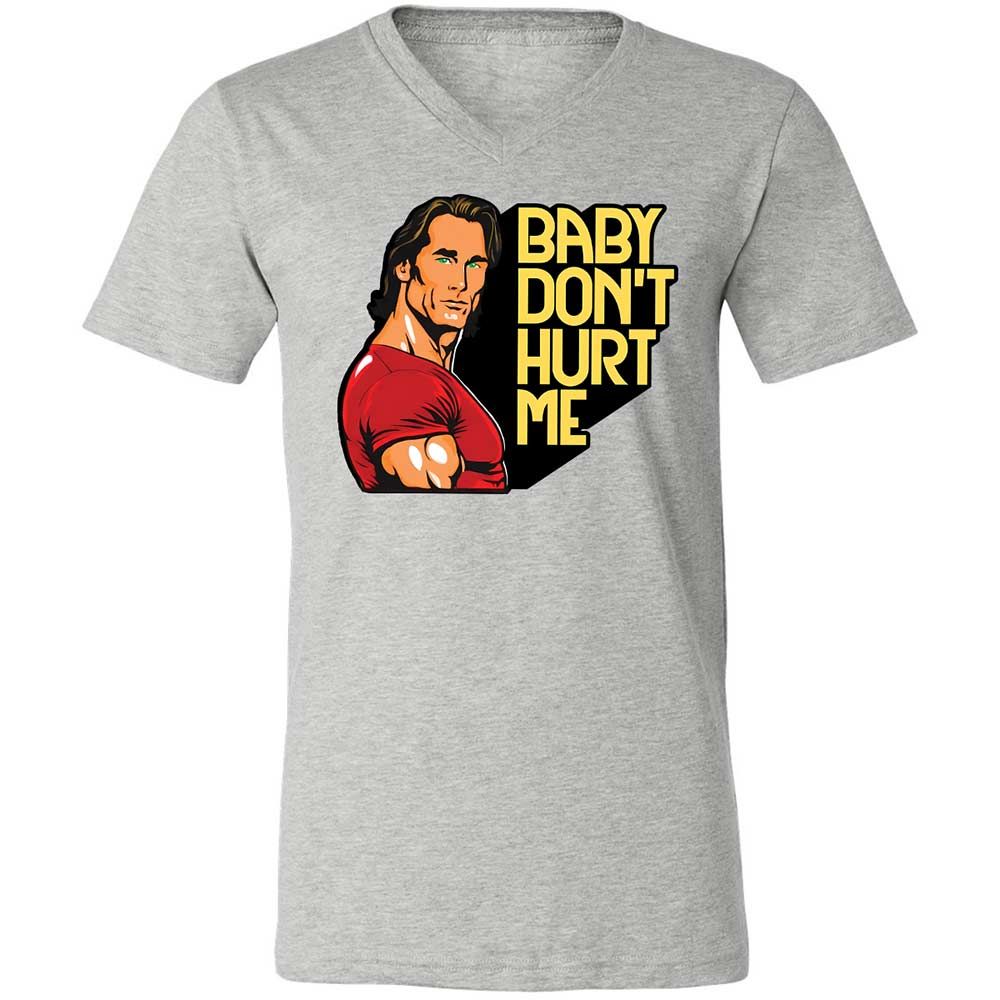 Baby don't hurt me - Athletic Heather - 2