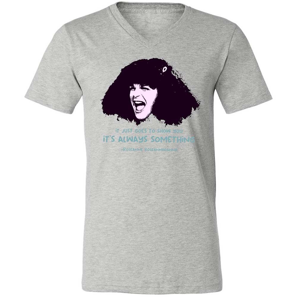 Unisex V-Neck T-Shirt - 653JM92J - Athletic Heather - 2
