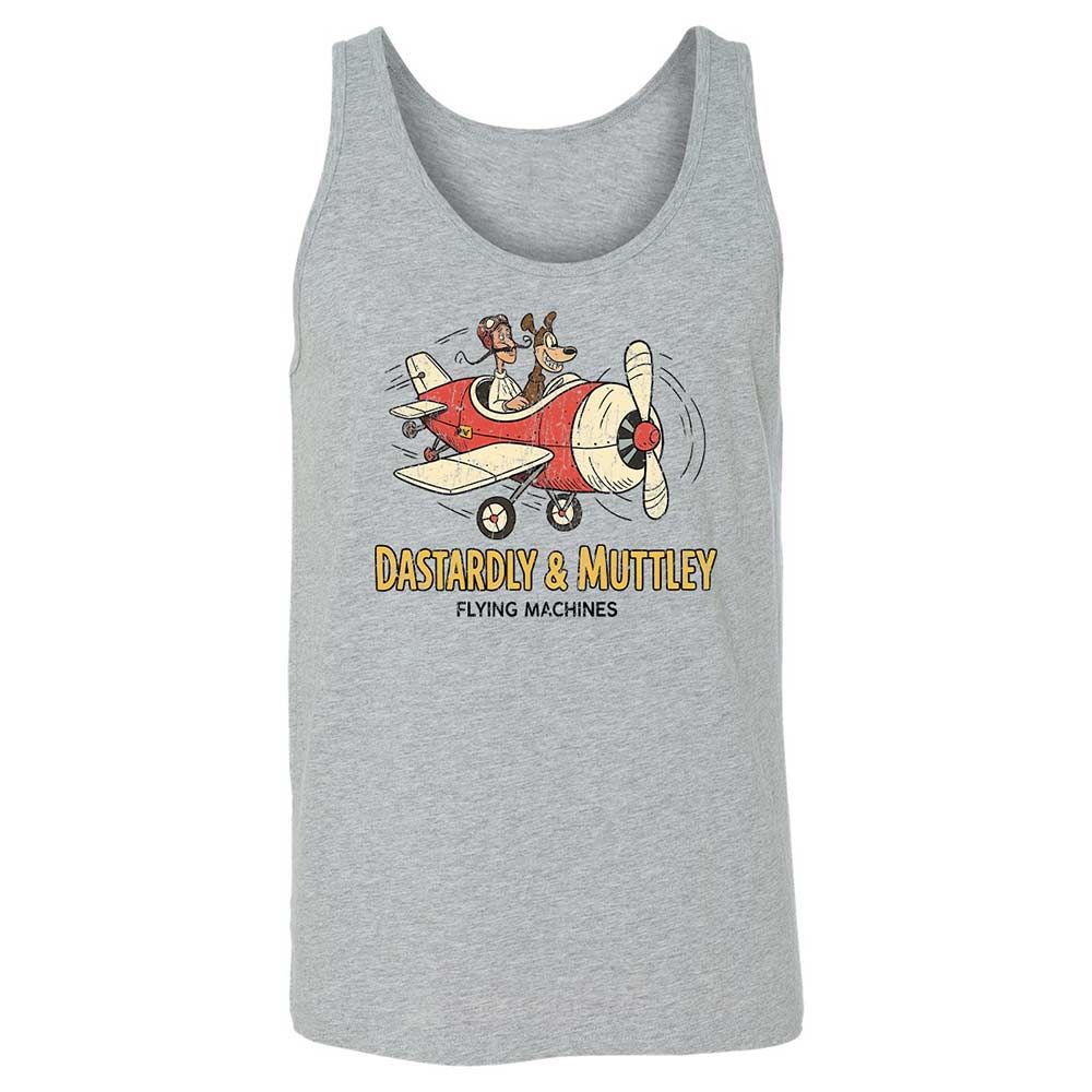 Unisex Jersey Tank - BG7QHK8D - Athletic Heather - 2