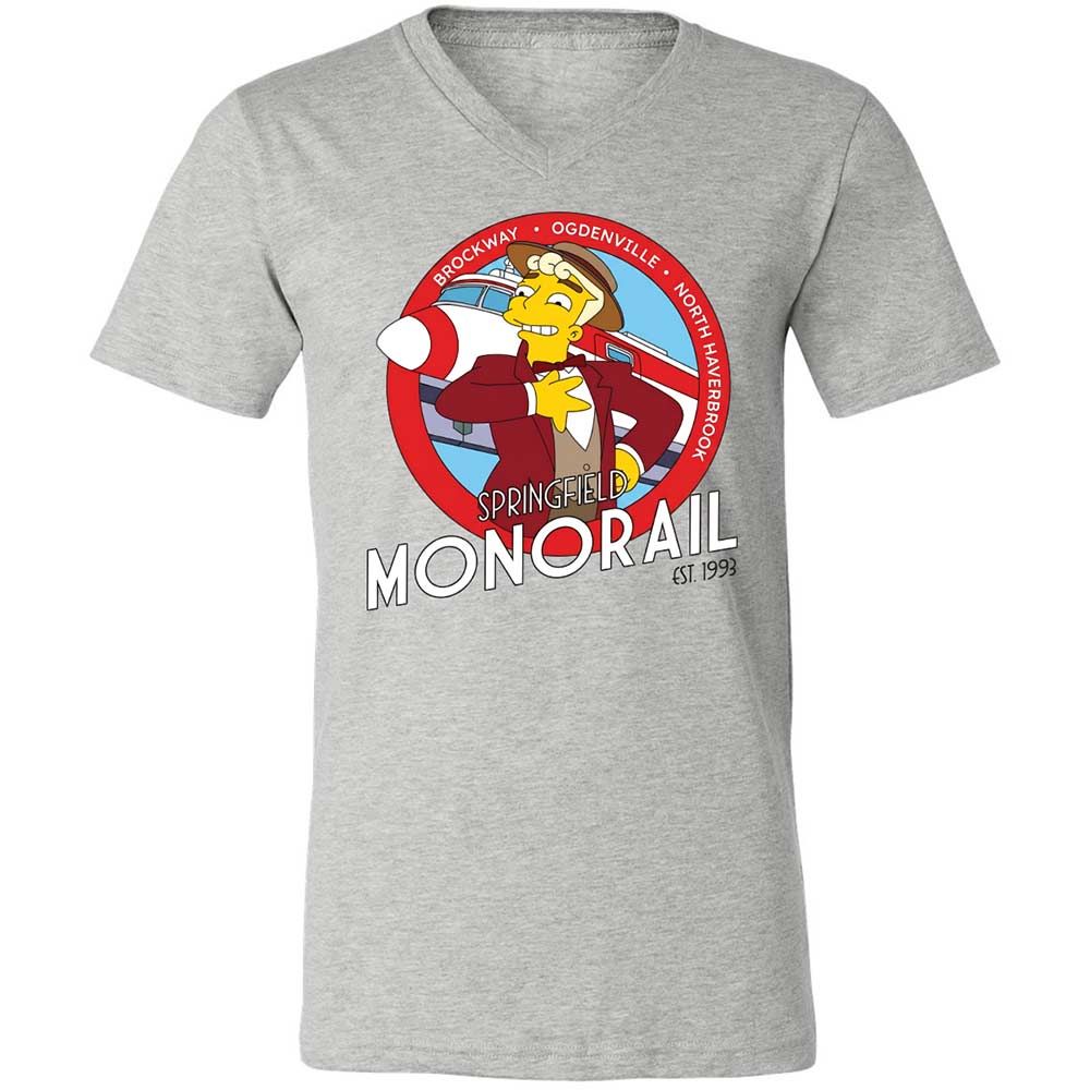Springfield Monorail - Athletic Heather - 2