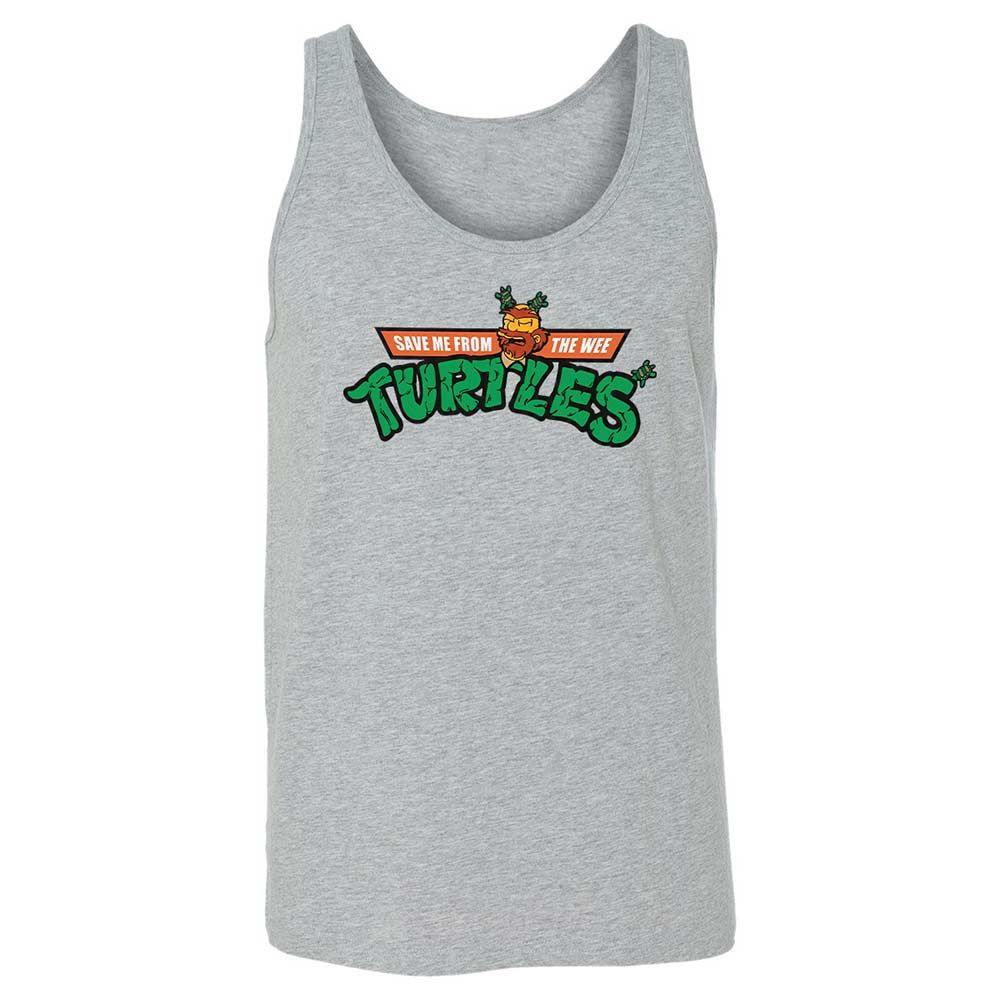 Save Me From The Wee Turtles - Athletic Heather - 2