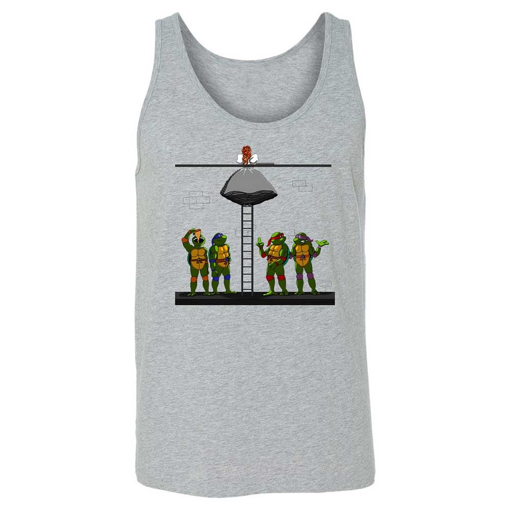 I've Been Dreaming of a Turtle's Kiss - Athletic Heather - 2
