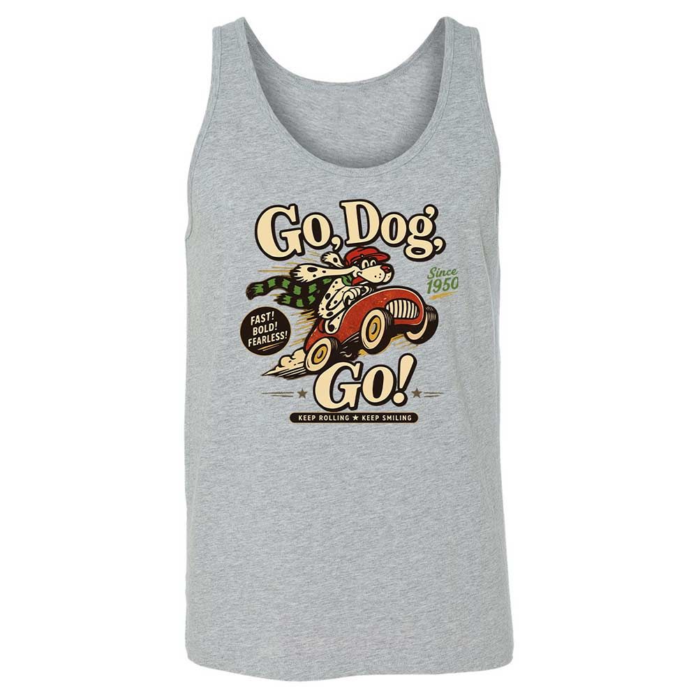 Unisex Jersey Tank - CS83BUYK - Athletic Heather - 2