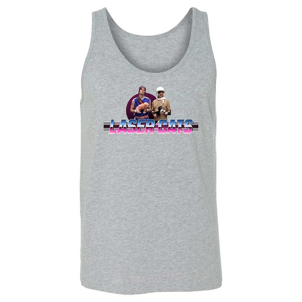 Laser Cats - Athletic Heather - 2