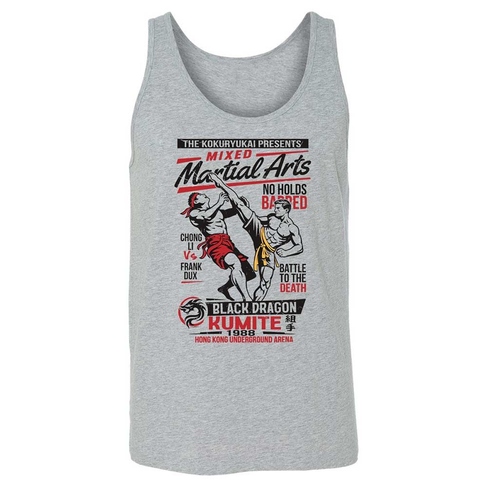 Unisex Jersey Tank - EZKY8KMJ - Athletic Heather - 2