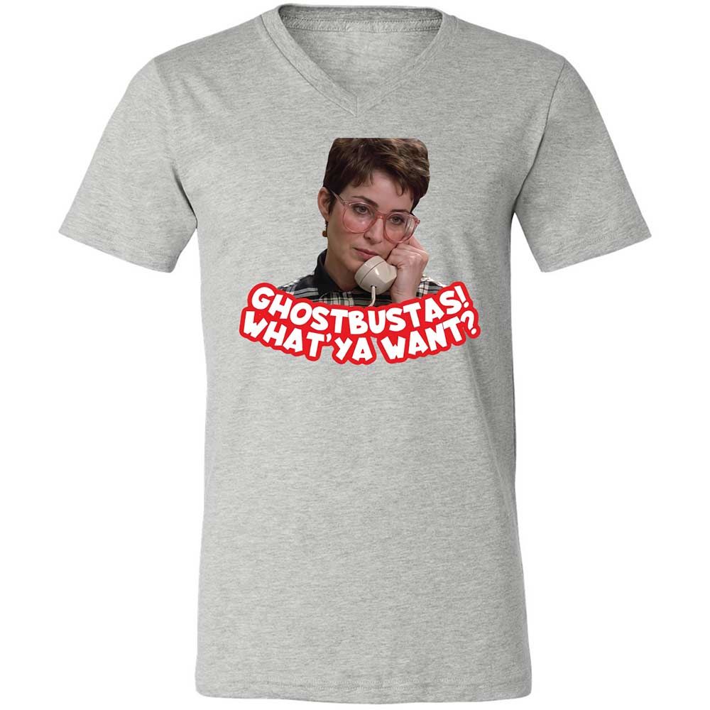 Unisex V-Neck T-Shirt - UVW8915Z - Athletic Heather - 2