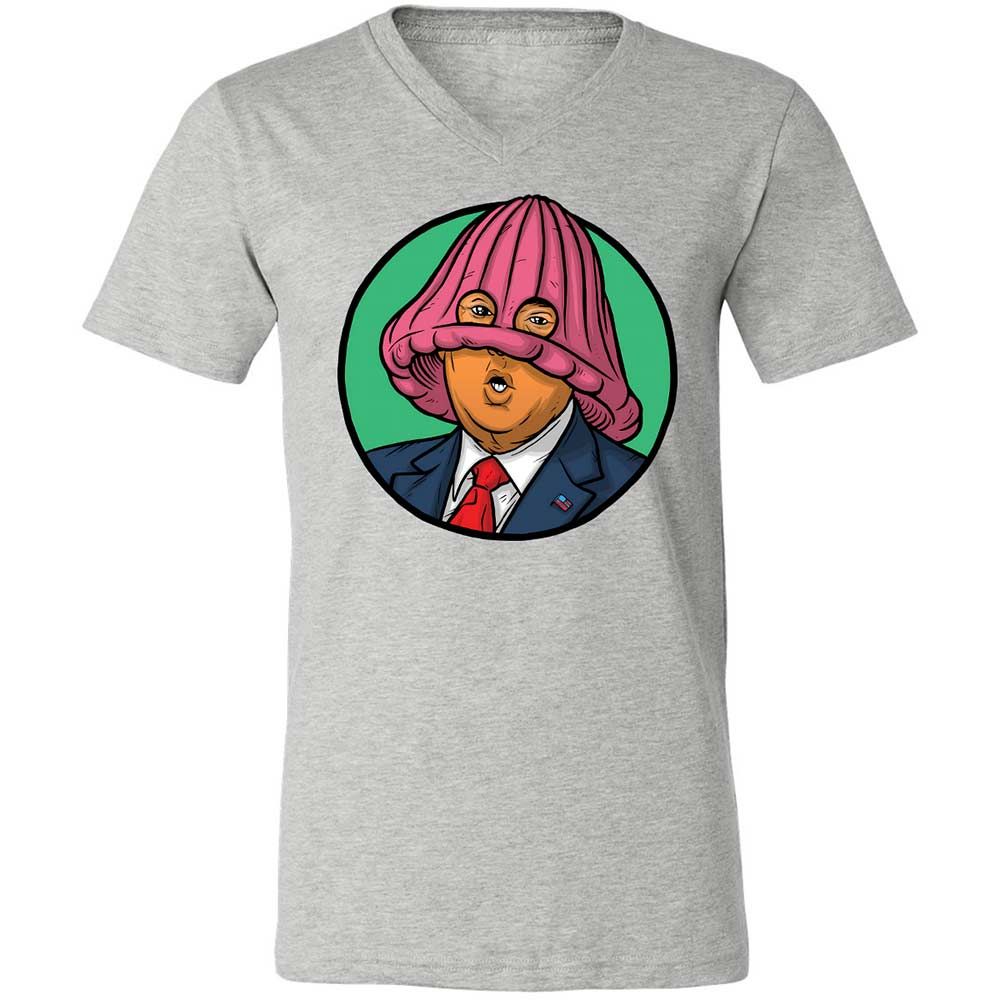 Dumb Donald - Athletic Heather - 2