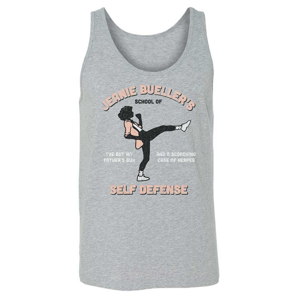 Unisex Jersey Tank - 6TY65LFS - Athletic Heather - 2