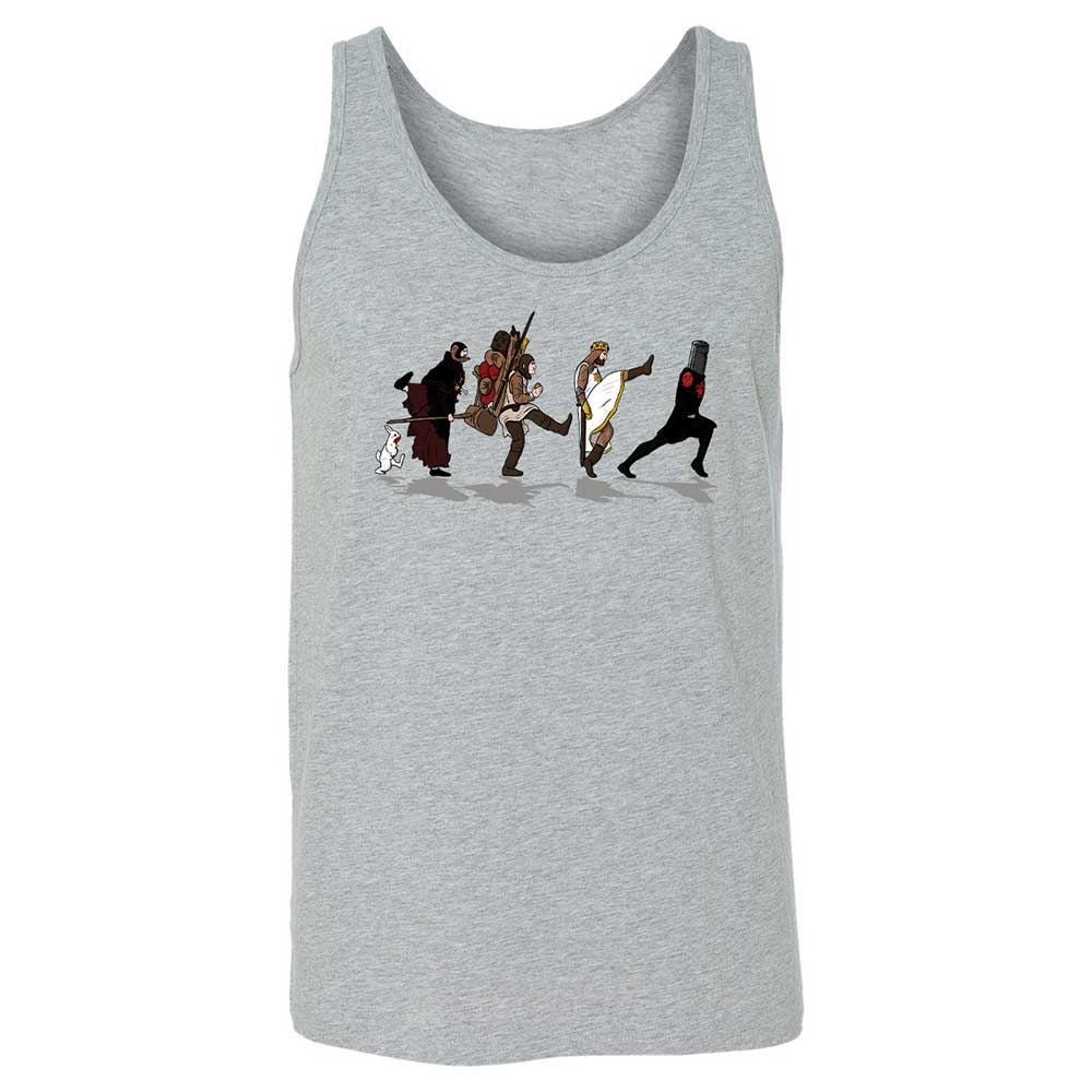 Unisex Jersey Tank - K9XB7JCC - Athletic Heather - 2