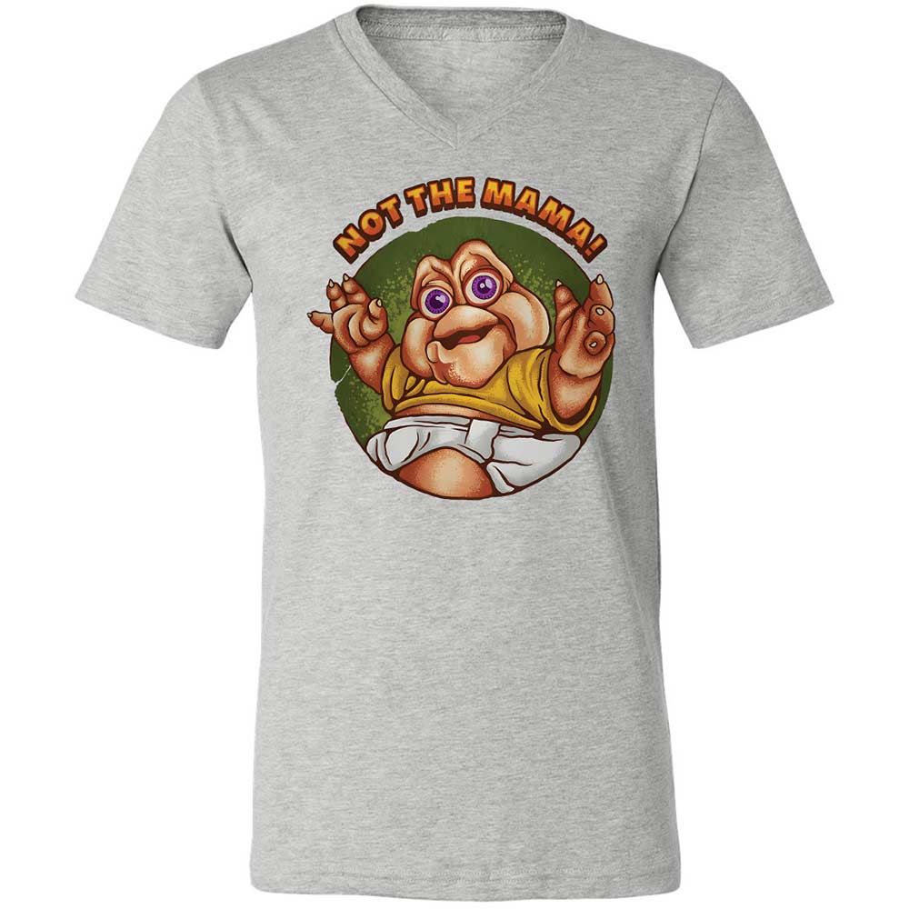 Not The Mama - Athletic Heather - 2
